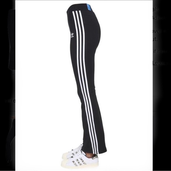 Adicolor Classic Flared Leggings size 4 or XS - Picture 12 of 13